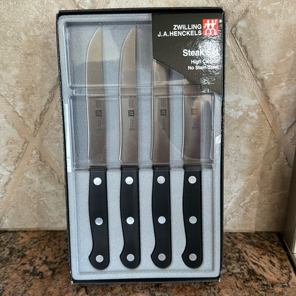 ZWILLING J.A. Henckels Dining Nib Zwilling J A Henckels Steak Knife